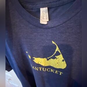 super soft Nantucket short sleeve tee